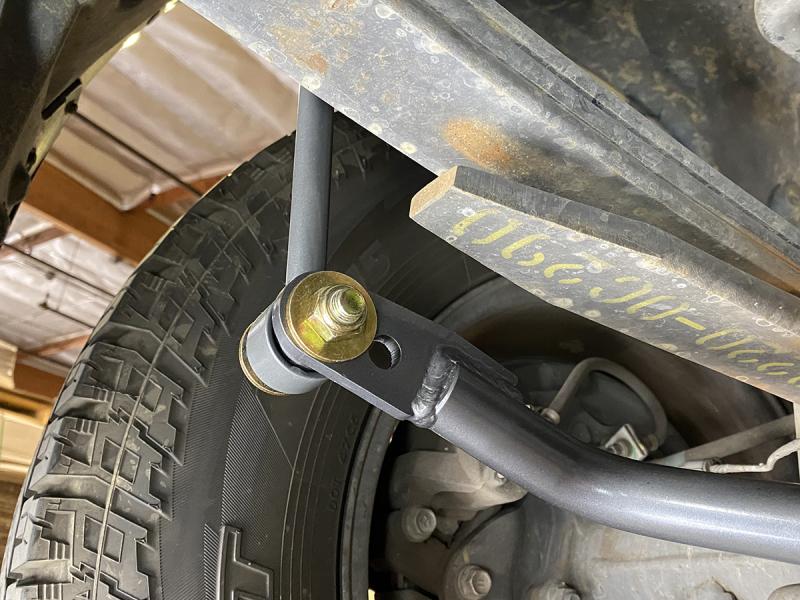 Progress Tech LT 07-21 Toyota Tundra End Link Kit 16in C-C - 2in Lift - 0