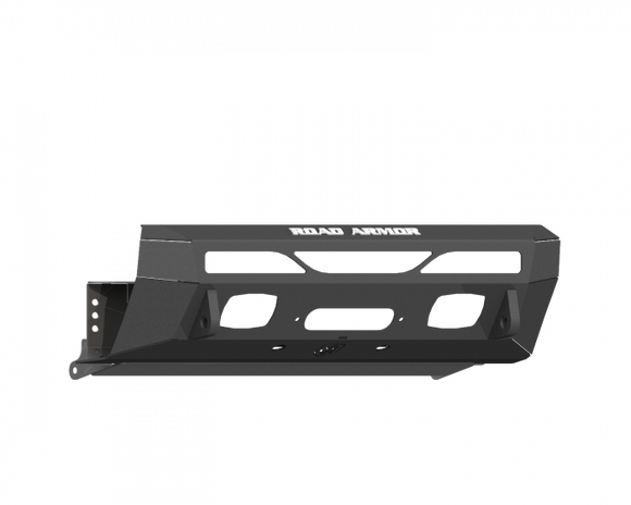 Road Armor 14-21 Toyota 4Runner Stealth Fr Low Profile Hidden Winch Bumper w/30in Single Row Light