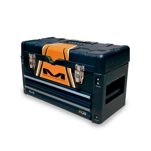 Matrix Concepts M31 Worx Tool Box - Orange