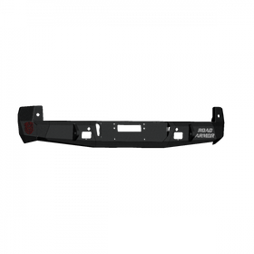 Road Armor 16-20 Toyota Tacoma Stealth Rear Winch Bumper - Tex Blk