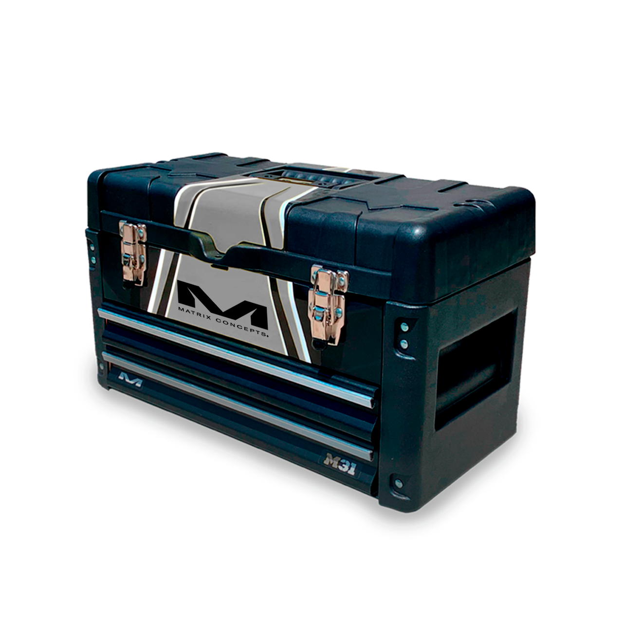Matrix Concepts M31 Worx Tool Box - Grey