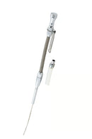 Mr. Gasket Engine Oil Dipstick & Tube - Braided Stainless Steel Fits 1980-1985 Chevrolet 305-350 Small Block-1