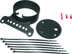 Bikers Choice 95-05 XL FXR Black Single Guage Mount Replaces H-D 67053-95
