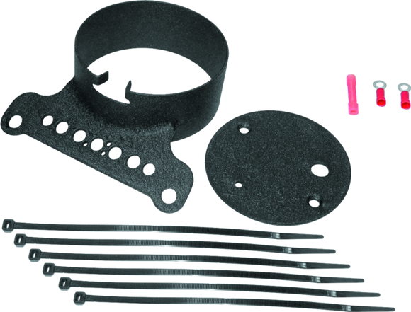 Bikers Choice 95-05 XL FXR Black Single Guage Mount Replaces H-D 67053-95