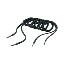 FR BLACK NOMEX LACES PER PAIR