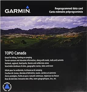 Garmin TOPO Canada - Central