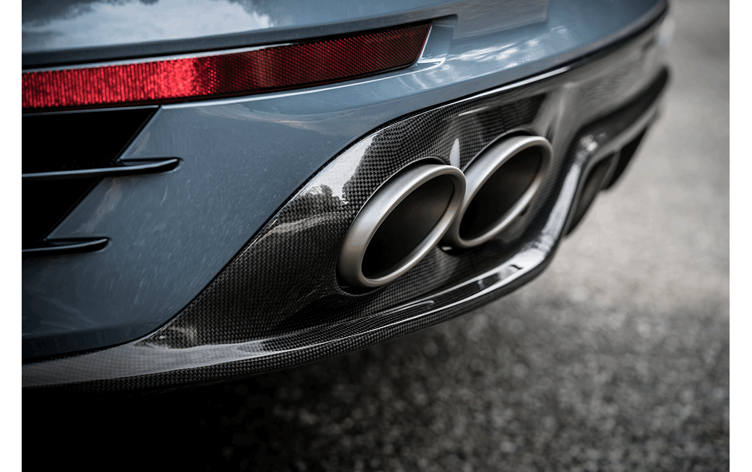 Akrapovic 16-17 Porsche 911 Turbo/Turbo S (991.2) Slip-On Line (Titanium) (Req. Tips/Diffuser)
