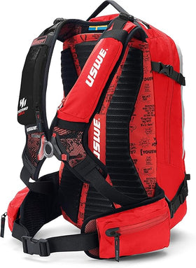 USWE Carve Winter Daypack 16L - USWE Red