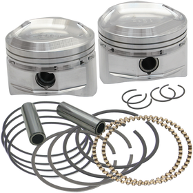 S&S Cycle 84-99 BT HSF 3-5/8in Piston Set - .010in