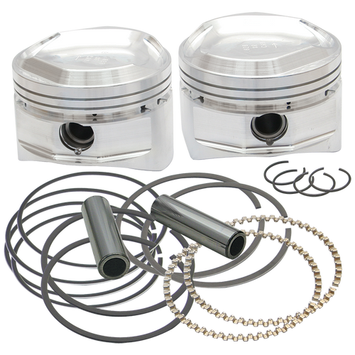 S&S Cycle 84-99 BT HSF 3-5/8in Piston Set - .020in