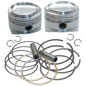 S&S Cycle 84-99 BT 3-5/8in Piston Set - .030in