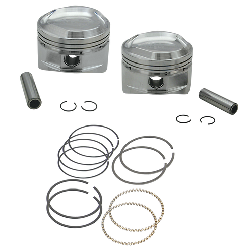 S&S Cycle 84-99 BT 3-5/8in Piston Set - .040in