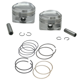 S&S Cycle 84-99 BT 3-5/8in Piston Set - .040in