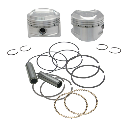 S&S Cycle 84-99 BT LSF 3-5/8in Piston Set - .010in