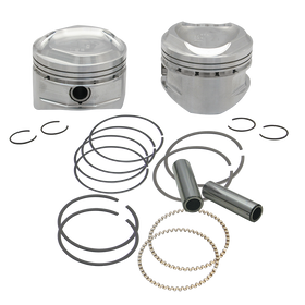 S&S Cycle 84-99 BT LSF 3-5/8in Piston Set - .020in