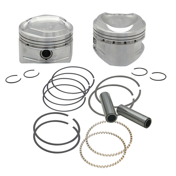 S&S Cycle 84-99 BT LSF 3-5/8in Piston Set - .020in