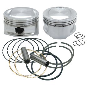 S&S Cycle 1999+ BT 95in Conversion Pistons - .005in