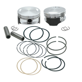S&S Cycle 1999+ BT 106in Forged Stroker Pistons - .005in