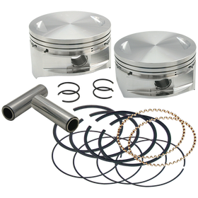 S&S Cycle 84-99 BT 4in Bore Forged Pistons - Standard