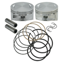 S&S Cycle 84-99 BT 4in Bore Forged Pistons - .010in-1