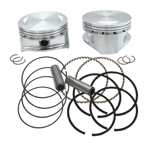 S&S Cycle 84-99 BT 4in Bore Forged Pistons - .030in