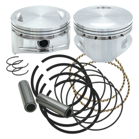 S&S Cycle 84-99 BT 4in x 4-1/2in Piston Set - .010in