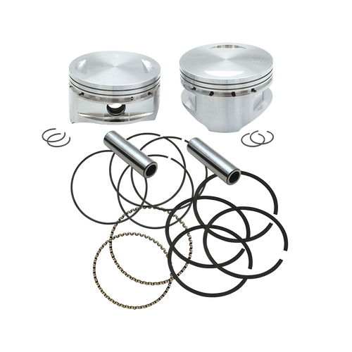 S&S Cycle 86-03 XL 4in x 4-5/8in Piston Set - .020in