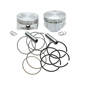 S&S Cycle 86-03 XL 4in x 4-5/8in Piston Set - .020in