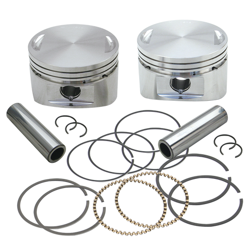 S&S Cycle 84-99 BT Forged 3 5/8in Bore .010in Piston Kit