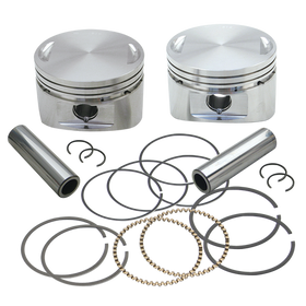 S&S Cycle 84-99 BT Forged 3 5/8in Bore .010in Piston Kit