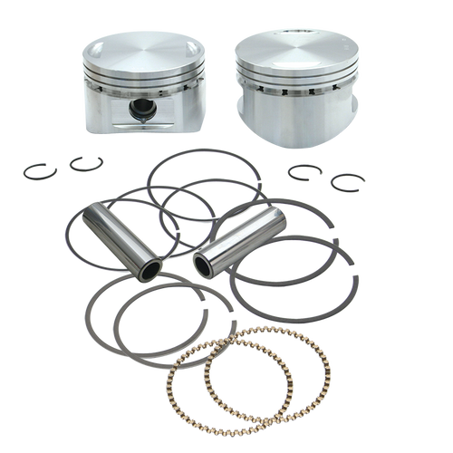 S&S Cycle 84-99 BT 3-5/8in x 4-5/8in .010 Piston Set