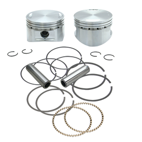 S&S Cycle 84-99 BT 3-5/8in x 4-5/8in .010 Piston Set