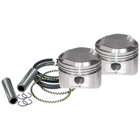 S&S Cycle 84-99 BT 89in High Compression Stroker Pistons - Standard