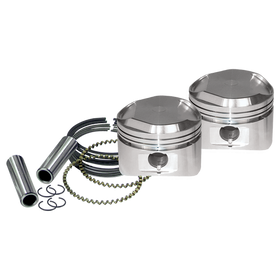 S&S Cycle 84-99 BT 89in High Compression Stroker Pistons - .010in
