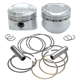 S&S Cycle 84-99 BT 89in Low Compression Stroker Pistons - .010in