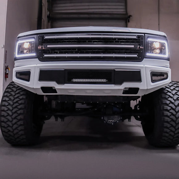 AlphaRex 92-96 Ford F Series - LUXX-Series Projector Headlights