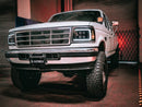 AlphaRex 92-96 Ford F-Series/Bronco NOVA-Series LED Proj Headlight Alpha-Bk w/Actv Light SS & SBDRL-2