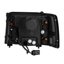 92-96 Ford F-Series/Bronco NOVA-Series LED Projector Headlights Alpha-Black-5