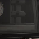 92-96 Ford F-Series/Bronco NOVA-Series LED Projector Headlights Alpha-Black-7