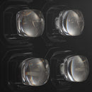 92-96 Ford F-Series/Bronco NOVA-Series LED Projector Headlights Alpha-Black-8