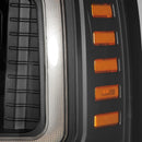 92-96 Ford F-Series/Bronco NOVA-Series LED Projector Headlights Black-6