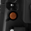 92-96 Ford F-Series/Bronco NOVA-Series LED Projector Headlights Black-4