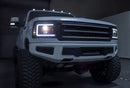 AlphaRex 92-96 Ford F-Series/Bronco PRO-Series Proj Headlight Blk w/Seq. Sig & DRL-2
