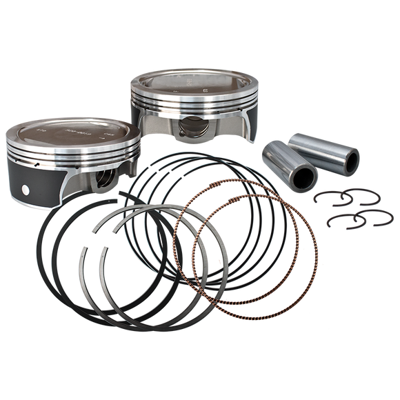 S&S Cycle 2007+ BT 4-1/8in DD Piston Set