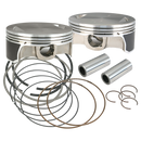 S&S Cycle 2007+ BT 4-1/8in FD Piston Set - .030in-1