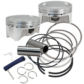 S&S Cycle 2007+ BT 3.937in x 4-3/8in Piston Set