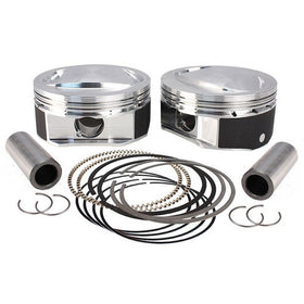 S&S Cycle 2007+ BT 4in Piston Set - .010in
