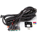 KC HiLiTES M-Racks Wire Harness (Light Bar + 4 Lights/Switch Req. to Operate Front/Side Separately)-1