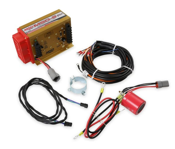MSD Ignition Control. MSD 8-Plus