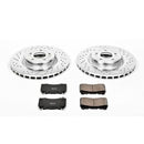 Power Stop 10-16 Hyundai Genesis Coupe Front Z23 Evolution Sport Brake Kit-1